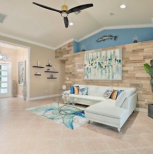 Cape Coral Abode With Private Canal Boat Access Βίλα Exterior photo