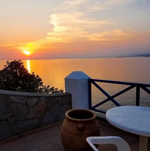 Egina Villa Panoramic Unlimited Sunset-Sea View Σουβάλα Exterior photo
