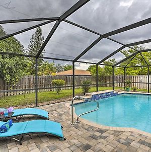Sunny Cape Coral Getaway With Furnished Patio! Βίλα Exterior photo