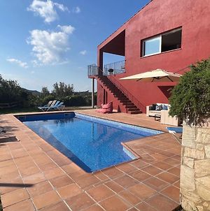Cozy Villa In Begur With Swimming Pool Exterior photo