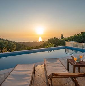 New Stone Villa Eriphyle ,Private Witn Sunset View Φισκάρδο Exterior photo