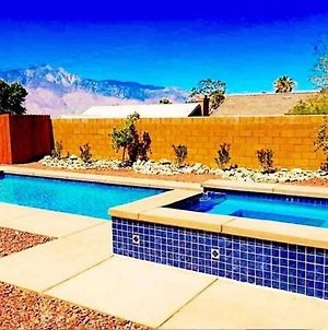 Villa Of Happiness And Health At Mineral Springs Desert Hot Springs Exterior photo