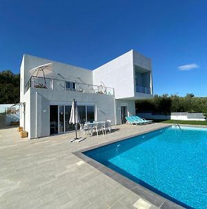 Villa Panorama Modi, With Pool And Stunning Views Χανιά Exterior photo