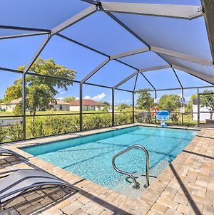 Cape Coral Villa With Private Saltwater Pool! Exterior photo