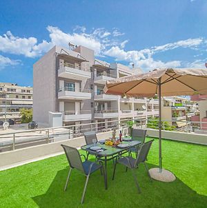 Fully Renovated Apartment In The City Centre With Roof Garden! 3 Minutes From The Bus Station And 6 Minutes From The Old Town Χανιά Exterior photo