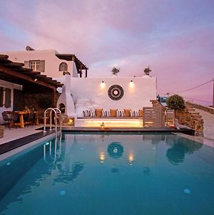 Mykonos Lodge- Infinity View-Private Pool Καλό Λιβάδι Exterior photo