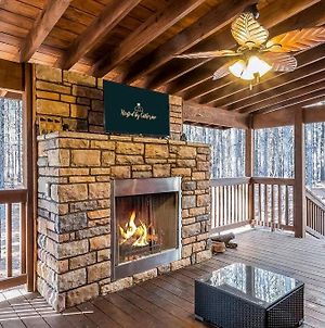Large Luxury 2Br Cabin W Hot Tub Double Trouble Was Designed For Fun Comfort And Memories Minutes From Buzzling Hochatown And Beautiful Beaver Bend State Park Βίλα Broken Bow Exterior photo