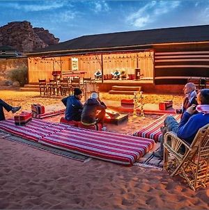 Bedouin Campsite & Tours Ξενοδοχείο Ουάντι Ραμ Exterior photo