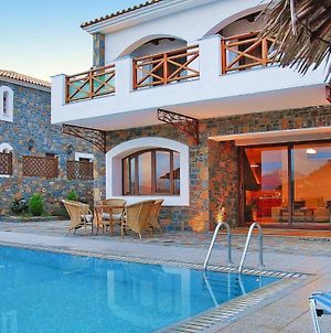 Holiday Home Villa Nicoleta & Rafaella, Prina Near Agios Nikolaos Exterior photo