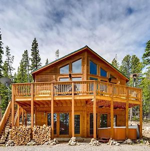 Amazing Views Day & Night Plus Private Hot Tub - Lunar View Lodge Fairplay Exterior photo