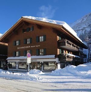 Hotel Garni Schneider Lech am Arlberg Exterior photo
