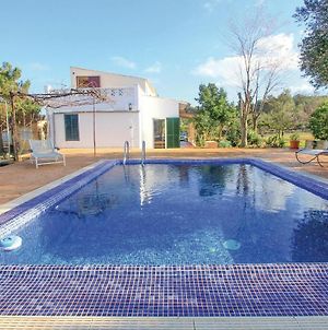 Nice Home In Algaida With 2 Bedrooms And Outdoor Swimming Pool Exterior photo