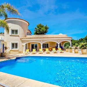 El Sol - Luxury Villa With Private Pool In Benissa Teulada Exterior photo