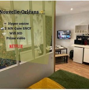 La Nouvelle-Orleans - Hyper-Centre- 2Mn Sncf - Wi-Fi Netflix Gratuit Διαμέρισμα Νιόρ Exterior photo