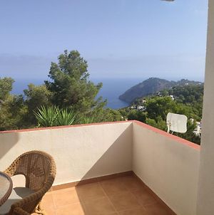 Semi-Detached House, With An Impressive View Of The Sea And The Valley Sant Joan De Labritja Exterior photo