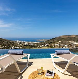 Eneos Villa #2 Pool & Sea View, Paros Παροικιά Exterior photo