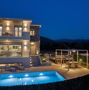 Anastasia Luxury Villa With Private Swimming Pool Γούβες Exterior photo