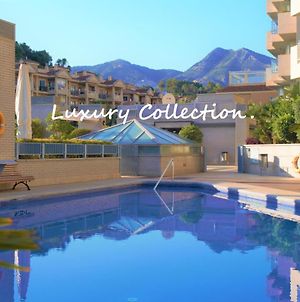 Bay View Luxury Apartment With Sea Views, Open Terrace & Pool Benalmádena Exterior photo