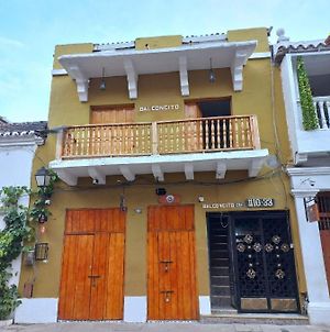 Hostal El Balconcito Cartagena Exterior photo