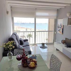 Paradis Playa Apartamento En 1ª Linea De Mar Con Magnificas Vistas Διαμέρισμα La Pineda Exterior photo