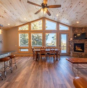 Beautiful New Construction Home With Great Views And Pool Table - Silverheels Chalet Fairplay Exterior photo