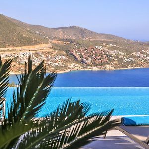Luxury 5 Bedroom Villa With Heated Infinity Pool & Amazing Sea Views Κας Exterior photo