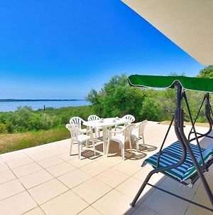 Villa Menethea Sea View - 5Min From Issos Beach Λίνια Exterior photo