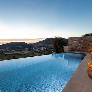 Eneos Villa #1 Pool & Sea View, Paros Παροικιά Exterior photo