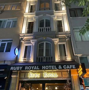 Ruby Royal Ξενοδοχείο Κωνσταντινούπολη Exterior photo