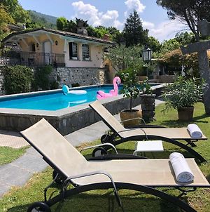 Luxury Suite With Pool I Villa Dei Leoni Morbio Inferiore Exterior photo