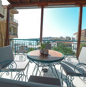 Luxury Unique Apartment Sea View Νέος Μαρμαράς Exterior photo