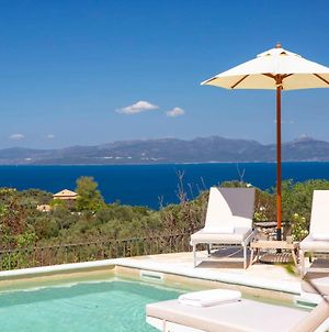 Serene Villa Meganisi - Seaview & Private Pool Exterior photo