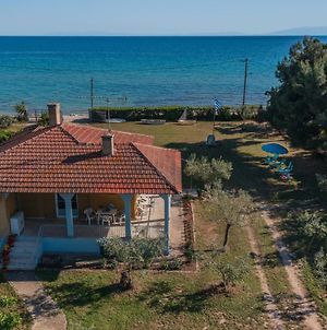 Clio Beach House By Travel Pro Services - Metochi Halkidiki Βίλα Σωζόπολη Exterior photo