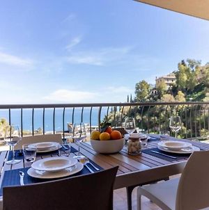 Calipso Big Apt With Sea View, Parking & Pool Διαμέρισμα Ταορμίνα Exterior photo