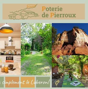 Poterie De Pierroux Βίλα Roussillon en Isere Exterior photo