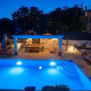 Villa Marela With Heated Swimming Pool Τρογκίρ Exterior photo