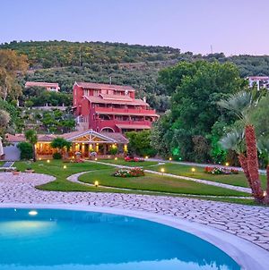 Chrismos Luxury Suites Apraos Corfu Exterior photo