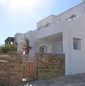 Modern New Villa,Amazing Aegean View Τριαντάρος Exterior photo