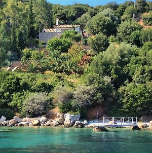 Alonissos Alonnisos Mourtitsa - Idyllic Villa With Private Beach & Jacuzzi, Amazing Views Άγιος Δημήτριος Exterior photo