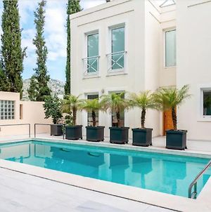 Hyacinth Homm With Garden & Pool In Vouliagmeni Διαμέρισμα Αθήνα Exterior photo