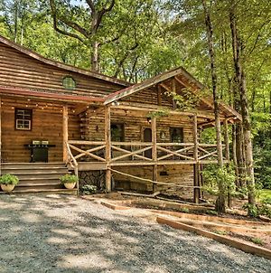 North Georgia Mtn Escape With Fire Pit And Grill! Βίλα Sautee Nacoochee Exterior photo