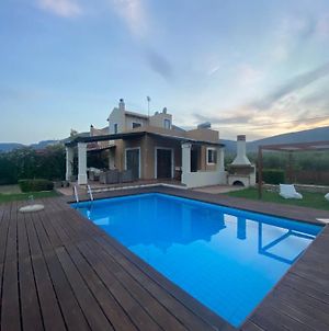 Family Villa W/ Pool & Garden In Galaxidi, Greece Exterior photo