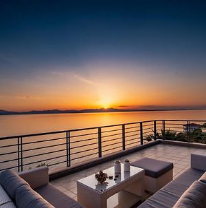 Sea Whisper Villa In Peloponnese Arkadiko Chorio Exterior photo