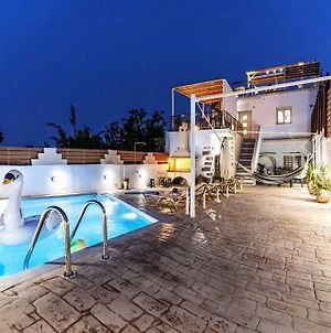 Villa Polenta - Kournas With Pool, Up To 8 Persons Exterior photo