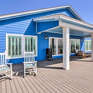Beachfront Freeport Retreat With Multiple Decks Βίλα Exterior photo