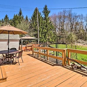 Pet-Friendly Home And Guest Home About 3 Mi To Lake Tobyhanna Exterior photo