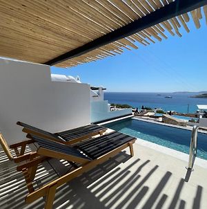 Seethrough Mykonos Suites (Adults Only) Πλατύς Γιαλός Exterior photo