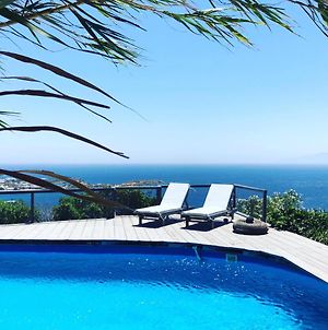 Amazing Sea View, Cycladic Villa With Private Pool Mykonos Town Exterior photo