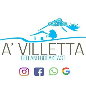 A' Villetta Bed and Breakfast Castellabate Exterior photo