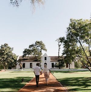 Spier Hotel And Wine Farm Στέλενμπος Exterior photo
